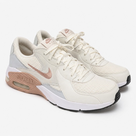 Nike Shoes - Nike Air Max Excee Women's Size 10.5 Sail Pink Running Shoes Sneakers CD5432-141